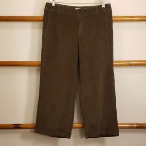 NWT wide leg cropped pants